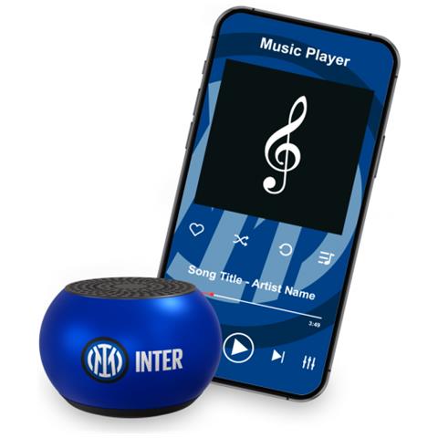 Minispeaker Inter Bluetooth - Foto 3