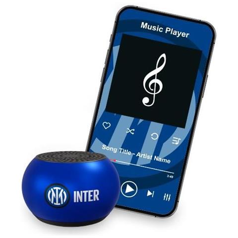 Minispeaker Inter Bluetooth - Foto 1