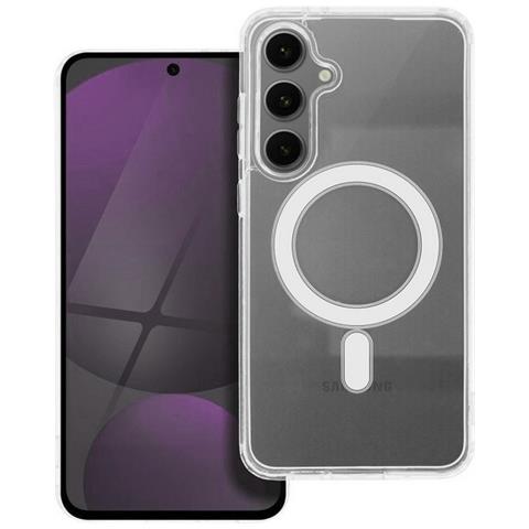 Clear Mag Mid Custodia Tpu Cover Case Compatibile Con Magsafe Per Samsung Galaxy A56 - Foto 1
