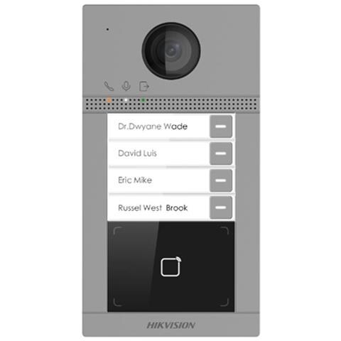 DS-KV8413-WME1 sistema per video-citofono 2 MP Grigio - Foto 1