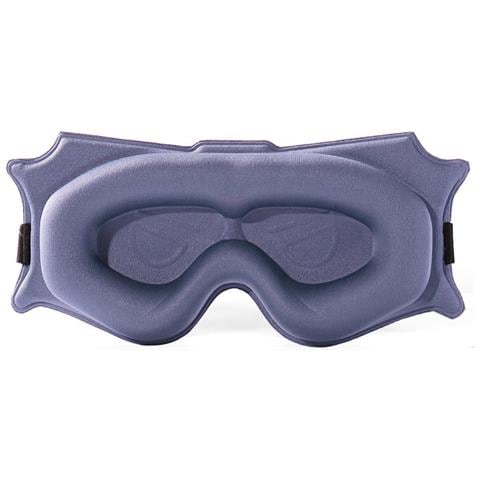 Mascherina Per Dormire Sagomata 6d - Massimo Comfort E Oscurità Purple - Foto 1