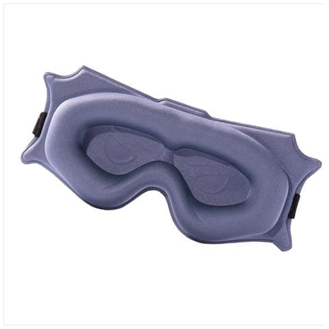 Mascherina Per Dormire Sagomata 6d - Massimo Comfort E Oscurità Purple - Foto 3