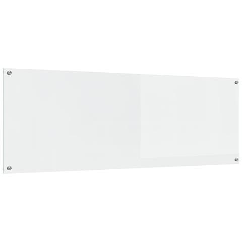 Schienale Cucina  Trasparente 120x40x0,6 cm in Vetro Temperato - Foto 1