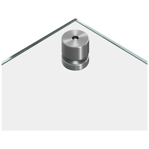 Schienale Cucina  Trasparente 120x40x0,6 cm in Vetro Temperato - Foto 9