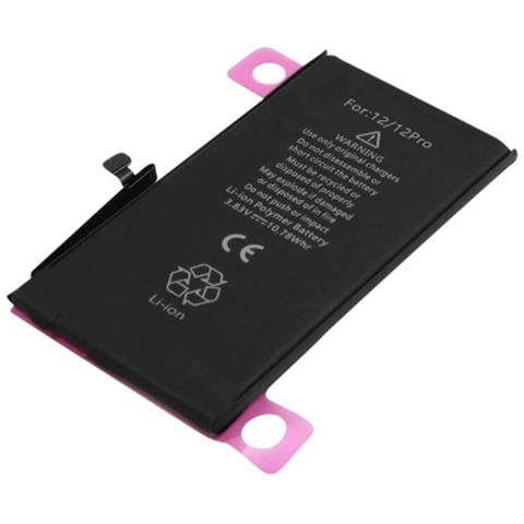 Batteria Per Apple Iphone 12 / 12 Pro Li-polymer 3.83v 2815mah 10. 78wh - Foto 1