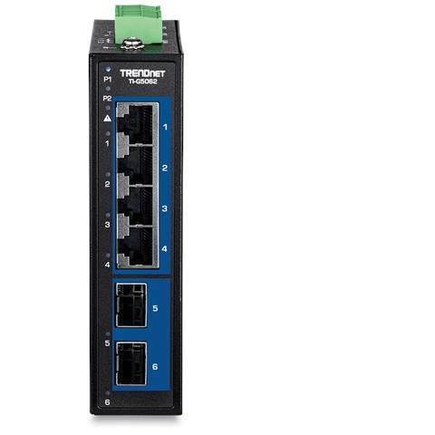 TI-G5062 switch di rete Non gestito 2.5G Ethernet (100/1000/2500) Nero - Foto 5