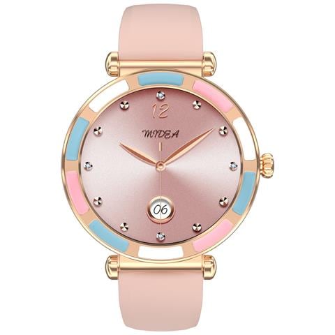 Smartwatch Multifunzionale Con Chiamate Bluetooth E Monitoraggio Della Salute Pinkgold - Foto 1