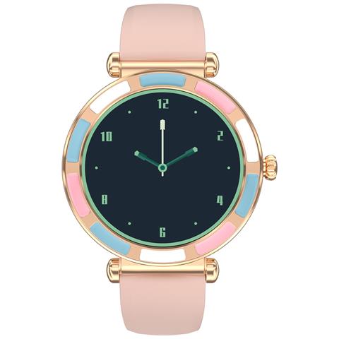 Smartwatch Multifunzionale Con Chiamate Bluetooth E Monitoraggio Della Salute Pinkgold - Foto 2