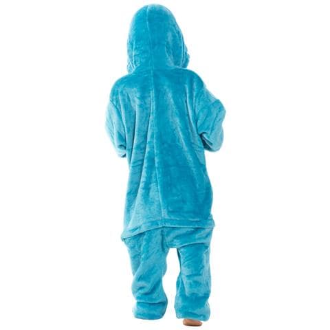 Pigiama Per Bambini Kigurumi Intero Da Bambino Mostro Dei Biscotti 115-125 Cm - Foto 2