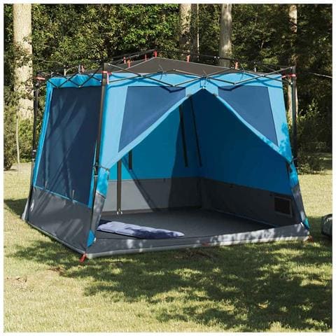 Tenda interna in rete Blu 291 x 291 cm - Foto 2