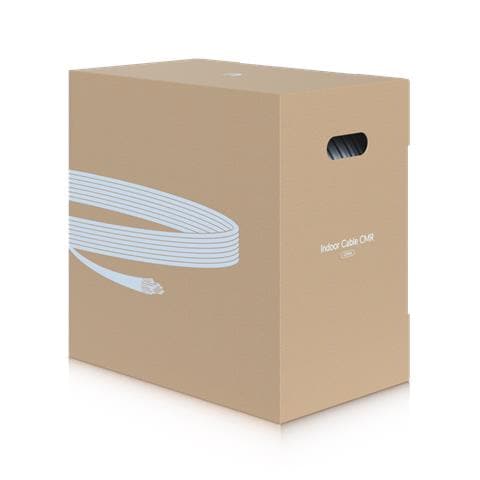 UACC-Cable-C6A-CMR cavo di rete Bianco 305 m Cat6a U /UTP (UTP) - Foto 3