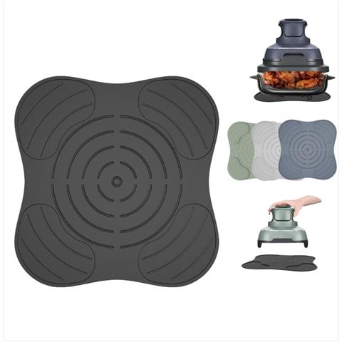 Tappetino In Silicone Per Friggitrice Ad Aria Compatibile Con Ninja Fn101gy, Antiscivolo E Resistente Al Calore - Foto 2