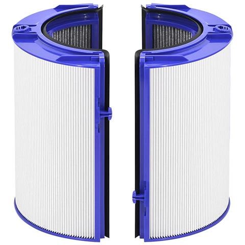 Confezione Da 2 Filtri Di Ricambio Compatibili Con Purificatori D'aria Dyson Tp06 Tp09 Hp06 Hp07 - Filtro A Carbone Attivo Ad Alta Efficienza - Foto 1