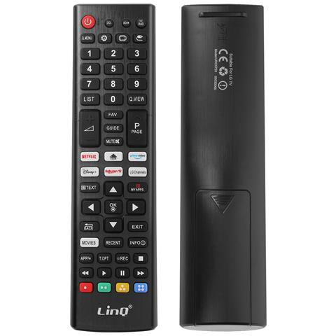 Telecomando Universale Per Televisori Lg Con Portata 8 M, Nero - Foto 5
