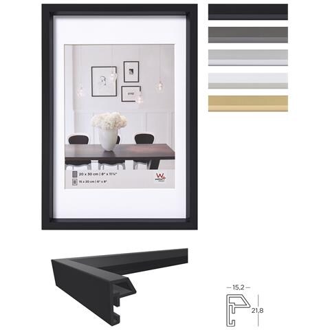 Steel Style Cornice In Plastica 30x30 Argento - Foto 2