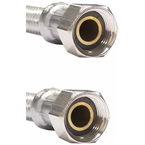 Tubo Flessibile Dn13 In Acciaio Inox Per Acqua Potabile  500mm - Foto 2