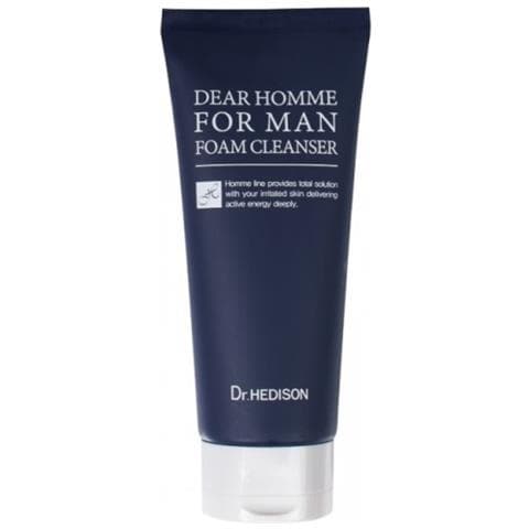 , Dear Homme, Aloe Vera, Calmante, Schiuma Detergente, 140 Ml - Foto 1