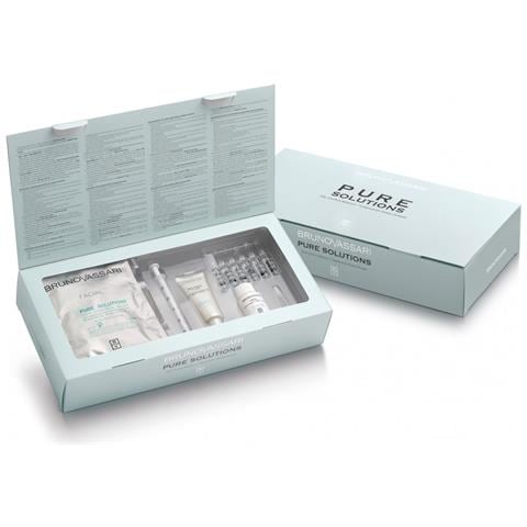 Pure Solutions Set : Balance Fluid, Vitamin A, Hydrating, Emulsion, For Face, 20 Ml + Pure Solutions, Eliminates Impurities, Cream Mask, For Face, 30 G +, Purifying, Lotion-serum, For Face, 3 Ml +, Purifying, Lotio - Foto 1