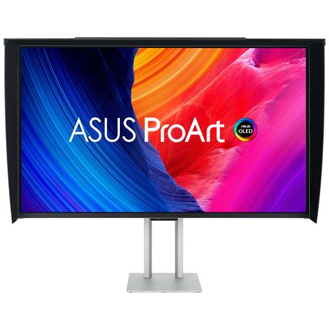 Monitor 31,5" QD-OLED ProArt OLED Flat PA32UCDMR-K 4K Ultra HD Tempo di risposta 0,1 ms - Foto 1
