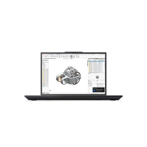 ThinkPad P16v Gen 3 (Intel) Intel Core Ultra 7 255H Workstation mobile 40,6 cm (16") WUXGA 32 GB DDR5-SDRAM 512 GB SSD NVIDIA RTX PRO 500 Blackwell Wi-Fi 7 (802.11be) Windows 11 Pro Tedesco Nero - Foto 13