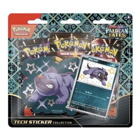Pokemon Paldean Fates: Maschiff Tech Sticker Collection - Foto 1
