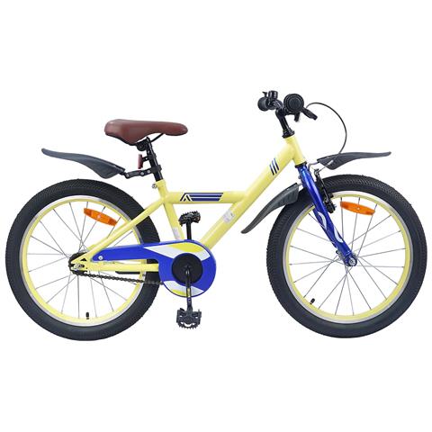 Bicicletta per Bambini 18 Pollici per bambini dai 5 ai 7 anni - Foto 1