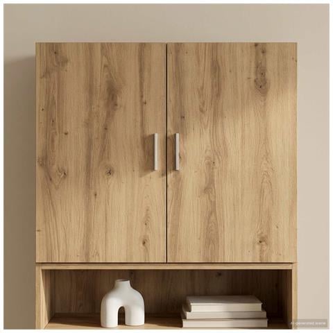 Armadietto a muro Rovere Artigianale 80 x 42,5 x 64 cm - Foto 2