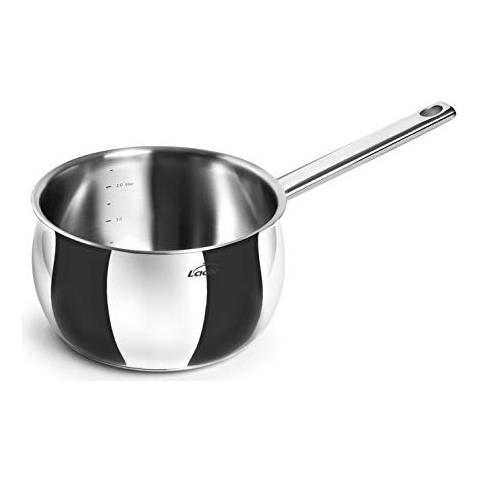 Pentola dritta a pancia [Nuovo design], acciaio inox 18/10, Ø 18 cm, - Foto 1