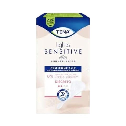 Proteggi Slip per Incontinenza Piccole Perdite Lights By Tena Discreto 28 Pezzi - Foto 1