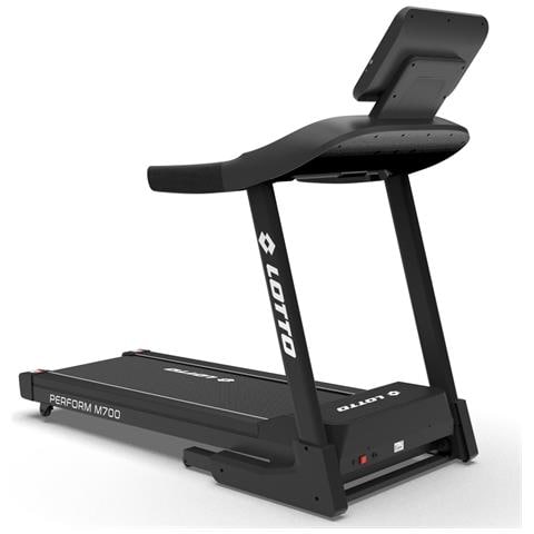 Tapis Roulant Elettrico Perform M700, 4,75 Hp, 18 Km /h, Inclinazione Motorizzata 18 Livelli, Superficie 140x45 Cm, Bluetooth, Fitshow, Kinomap, Zwift, Led, Pieghevole, 130 Kg - Foto 2