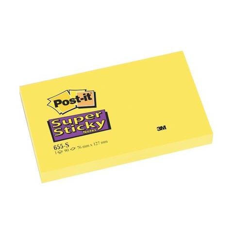 pz. 1 Note Super Sticky655-S 76x127mm 82470 - Foto 1