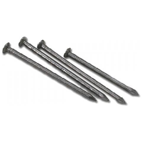 Chiodi Testa Piana in Ferro Lucido 19x90 mm conf. 5 Kg - Foto 3