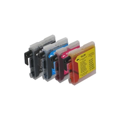 28ml Brother Comp Lc51 Lc970 Lc1000 Ciano Alta Capacita - Foto 1