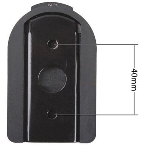 ICA-SP SS28 - Coppia Staffe Speakers a Parete Universali Regolabili - Foto 9