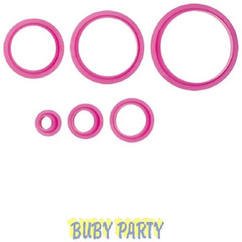 Set 6 Tagliapasta Rotondi - Foto 2