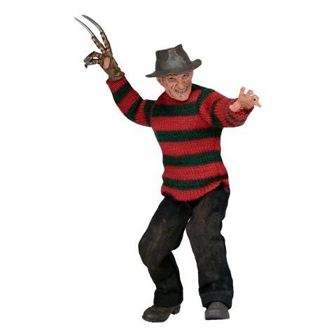 Figura A Nightmare On Elm Street 3 Retro Action Figure Freddy Krueger 20 Cm - Foto 1