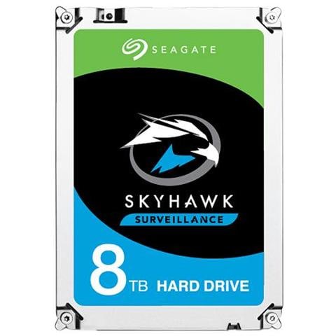Hard Disk SkyHawk per videosorveglianza 8 TB 3,5” Interfaccia Sata III 6 Gb / s 7200 rpm Buffer 256 MB - Foto 1