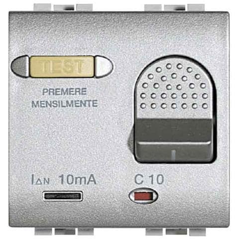 Nt4305/10 - Light Tech - Interruttore Magnetotermico Differenziale 1p+n 10a 3ka 10ma - Foto 2