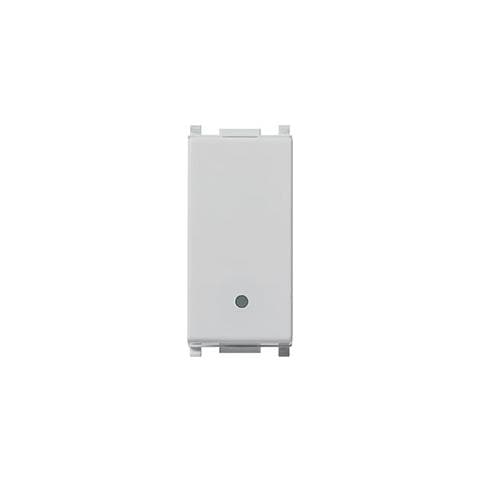 Deviatore Plana Silver 1p 10ax 14000. sl - Foto 1