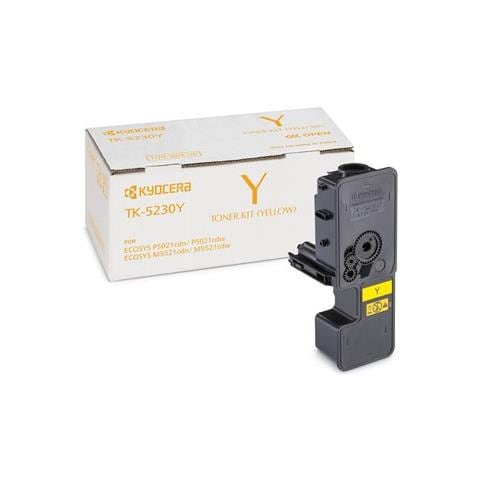 TK 5230Y - Giallo - originale - cartuccia toner - per ECOSYS M5521cdn,  - Foto 2