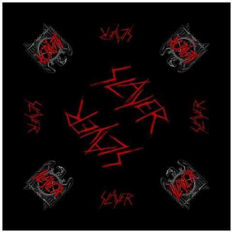 Slayer - Black Eagle (Bandana)  - Foto 1