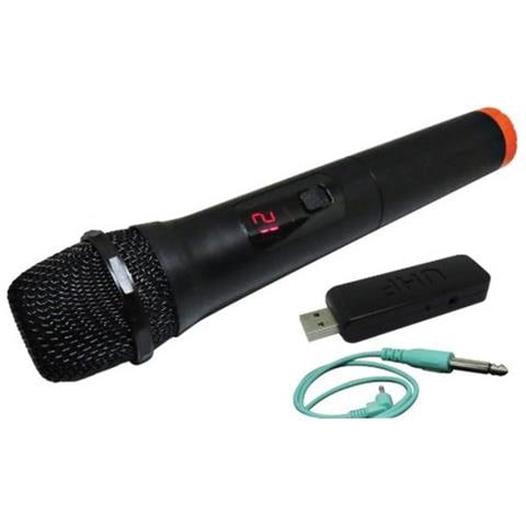 Kit Microf. SET-175 UHF 25 Aut. Ric. Usb2AA - Foto 1