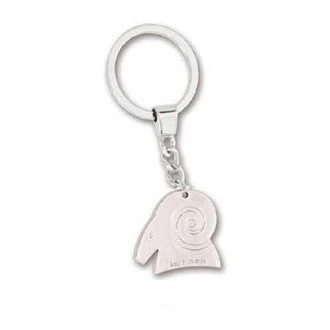 Portachiavi Con Anello Brise Segni Zodiacali Oroscopo Ariete - Foto 1
