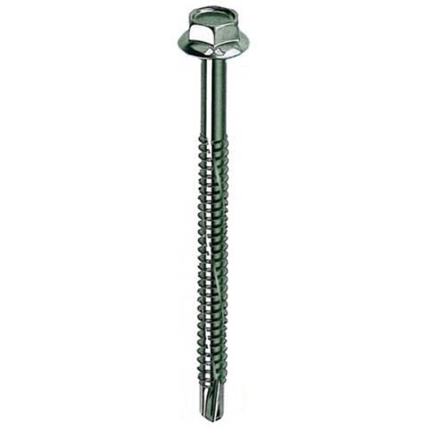 Vite Autoperforante Zincata Kovervit Te 6,3x120 E-100 Bulloneria-viteria - Foto 1