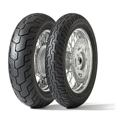 Pneumatico Convenzionali Moto 130/90 16 67h D404 - Foto 1