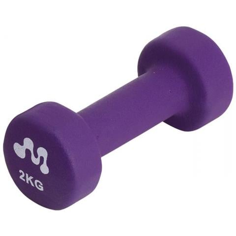 Manubrio Neoprene 2 Kg Viola - Foto 1