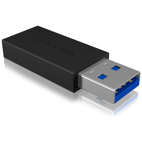 ICY BOX IB-CB015 USB Type-C 3.1 (Gen 2) USB Type-A 3.1 (Gen 2) Nero Cavo di interfaccia e Adattatore - Foto 1