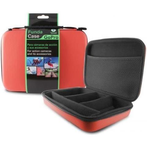 Bxgobag02rj-borsa Per Fotocamera E Accessori Sportivi, Taglia Piccola, 250 X 180 X 70 Mm, Colore: Rosso - Foto 1