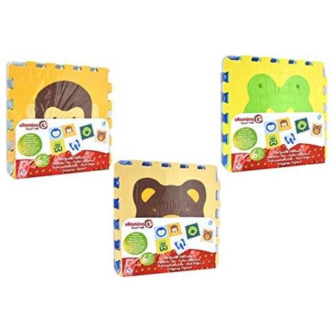 05339, Mattonelle Puzzle Animali, Un Singolo Pacco 42x42 - Foto 1