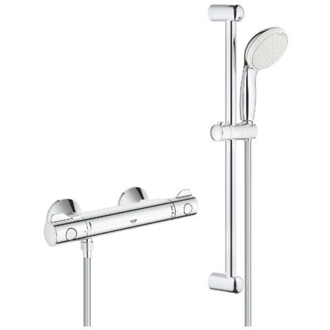 Grohtherm 800 Miscelatore Termostatico Per Doccia 34566001 - Cromato - Foto 1